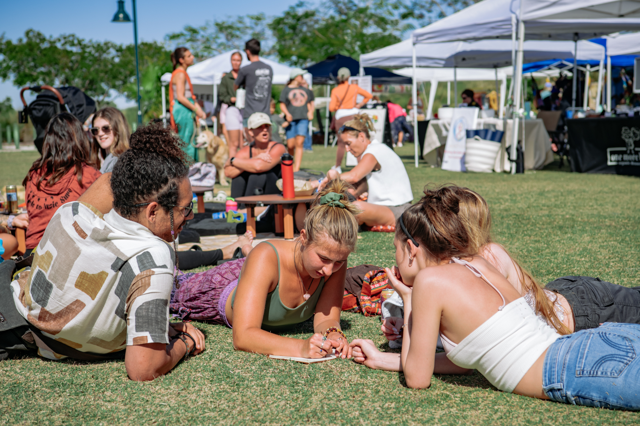 Movement and connection at SoulFLO 2024